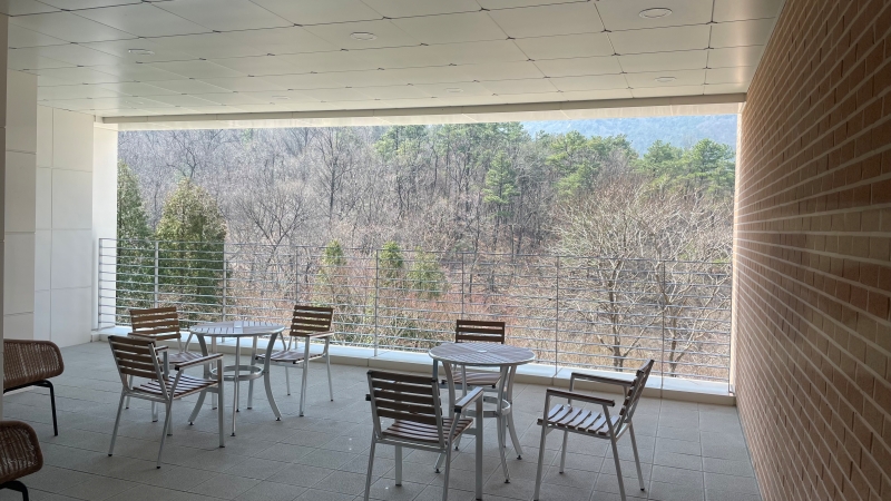 서울대역사기록관 휴게실